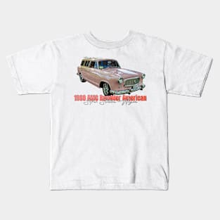 1960 AMC Rambler American Super Station Wagon Kids T-Shirt